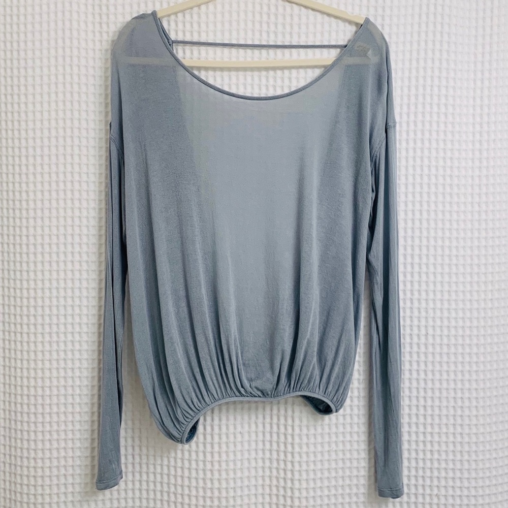 Free People Backless Low Twist Women’s Shirt